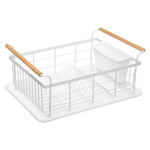 Escurridor platos blanco col.'BLANC Kitchen'