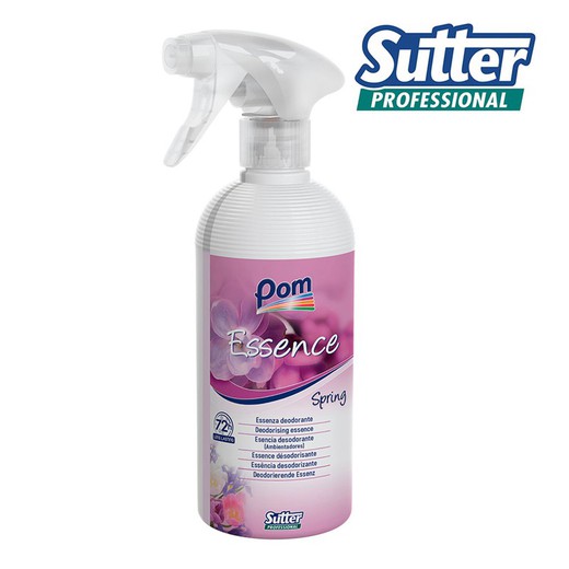 Essência desodorante primavera 500ml pom / sutter