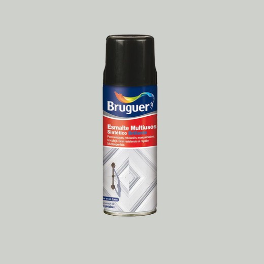 Spray de polimento cinza pérola brilhante 0,4l bruguer