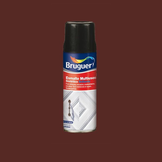 Pulverizador multifuncional polonês marrom brilhante 0,4 l bruguer