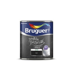 Esmalte pizarras negro 0,75l bruguer