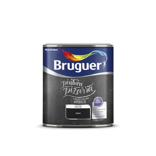 Ardósias pretas esmalte 0,75l bruguer