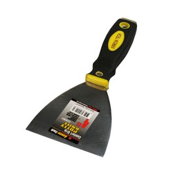 spatule 100mm manche en caoutchouc