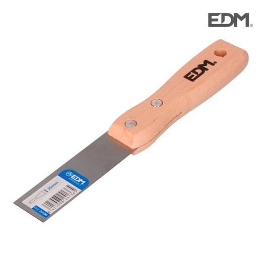 Spatule professionnelle flexible 25mm edm