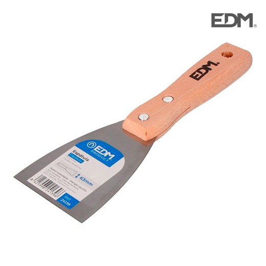 Spatule flexible professionnelle 63mm edm