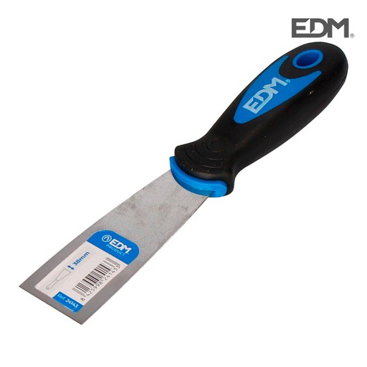 Spatule professionnelle manche en caoutchouc 40mm edm