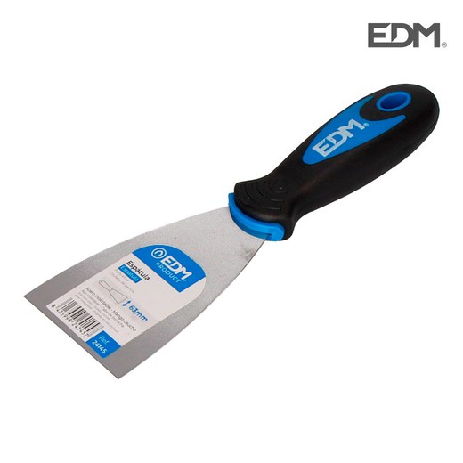 Spatule professionnelle manche caoutchouc 60mm edm