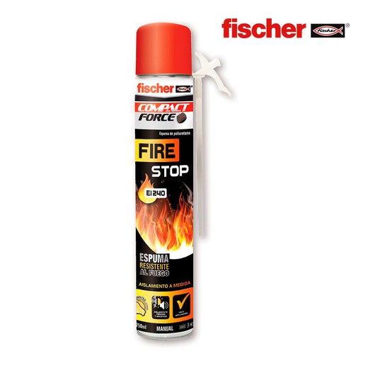 Espuma fire stop manual 558730 fischer