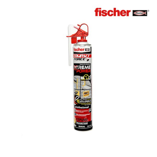 Espuma pu xtreme power manual 750 ml 53435 fischer