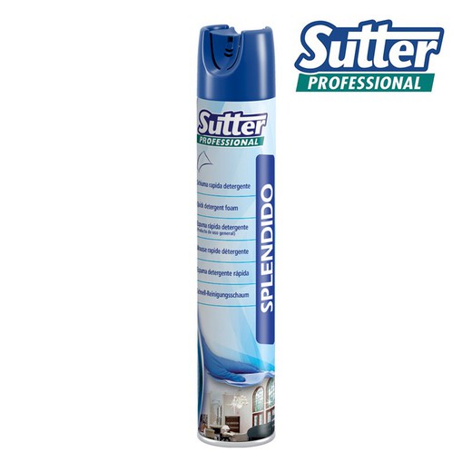 Détergent mousse rapide 500ml Sutter Sutter