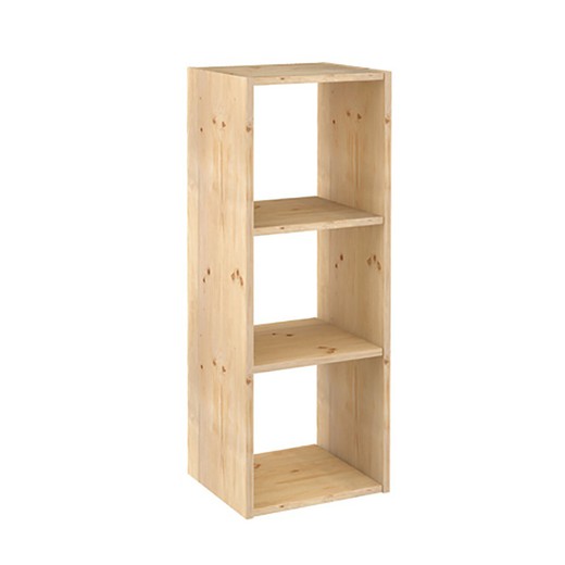 Etagère Modulaire 3 Cubes Dinamic Pin Massif Astigarraga