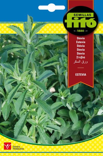 Sementes de Stevia da marca Fito