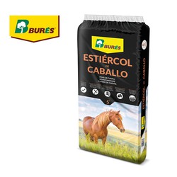 Estiercol de caballo 5l bures