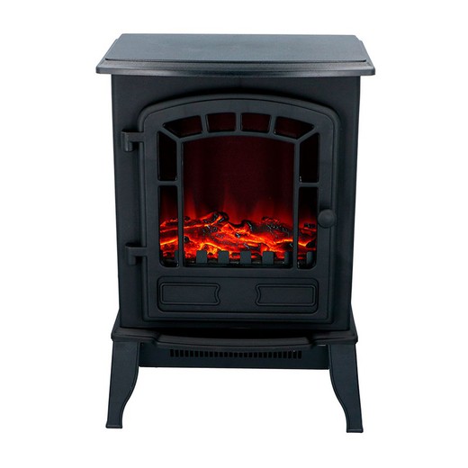 Estufa Chimenea Led Torino 2000w