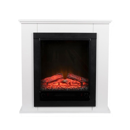 Estufa Chimenea Led Y Repisa Geneva 1800w