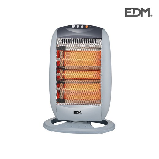 Fogão de quartzo - modelo estilo - 400-800-1200w - edm