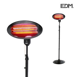 Fogão de quartzo externo com pé - 2000w - edm