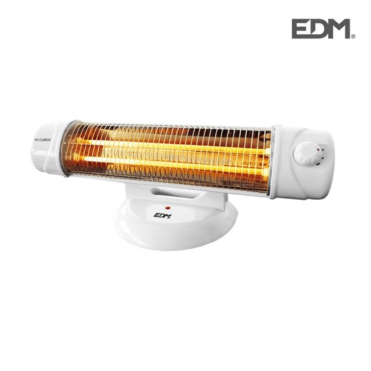 Poêle à quartz - modèle au sol - 600-1200w - edm