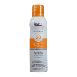 Eucerin protection solaire spray solaire 200ml facteur 30 peau sensible