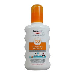 Eucerin protection solaire spray solaire 200ml facteur 50 enfants