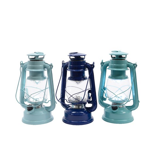 farol decorativo luz led colores surtidos