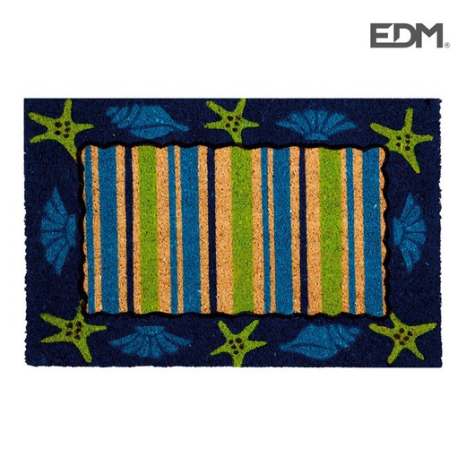 Edm capacho listrado 60x40cm