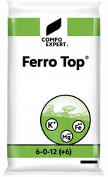 Ferro Top 6-0-12(+6MgO+8Fe) 25kg