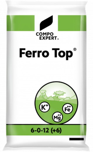 Ferro Top 6-0-12 (+ 6MgO + 8Fe) 25kg