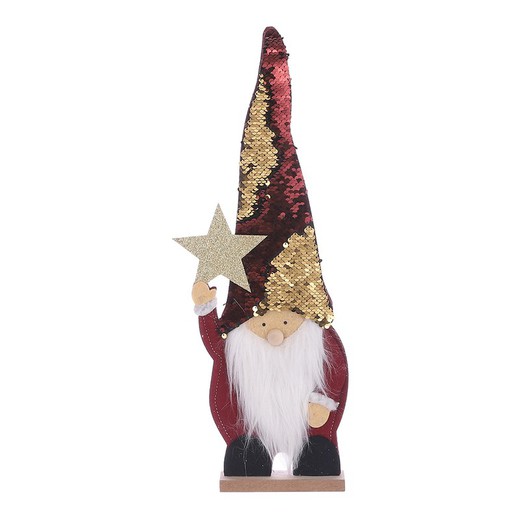 Figurine Père Noël 46x12x5cm