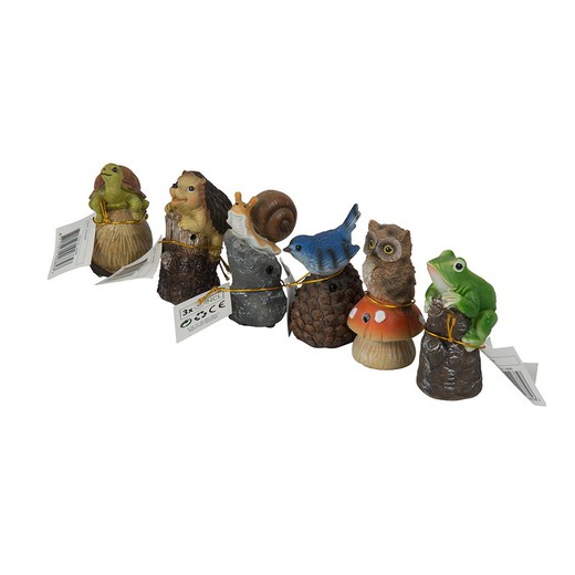 figurines d'animaux avec capteur et son