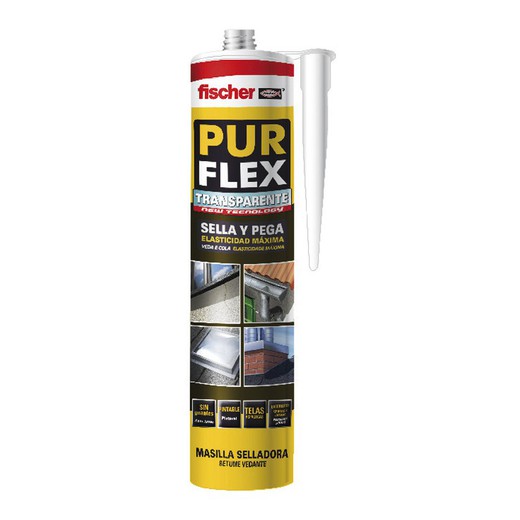 Fischer purflex transparent 310ml