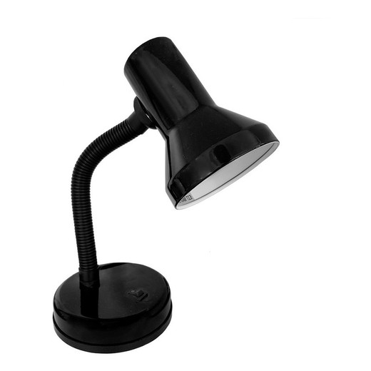 Lampe à poser modèle london e27 60w noir edm