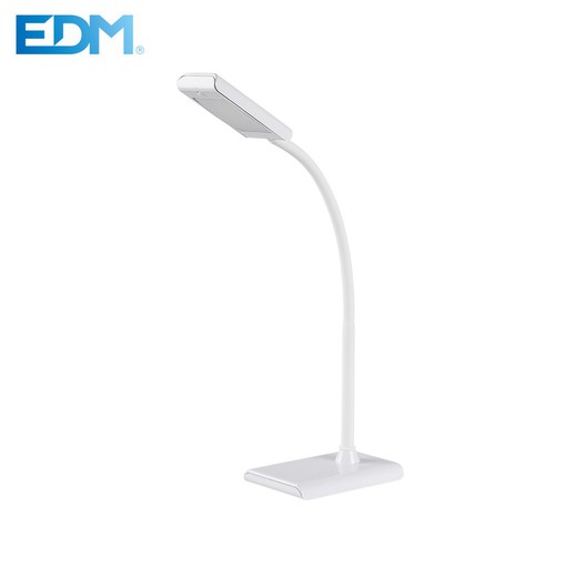 Flexo led 7w 400 lumen couleur blanche edm 4.000k