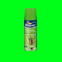 Spray vert fluo 0,4l bruguer