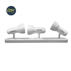 Foco 3 elementos blanco modelo galaxy edm