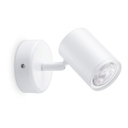 Foco led 1 elemento wiz 5w rgb 345 lm color blanco