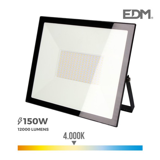 Holofote LED 150w 4000k edm