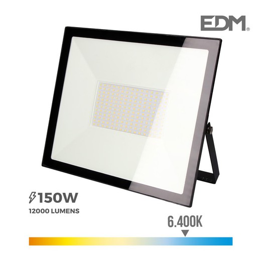 Holofote LED 150w 6400k edm