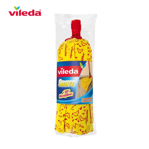 Vadrouille douce + 30% microfibres 143142 vileda