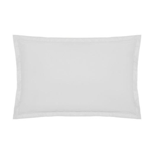 Funda de almohada color blanco 70x50cm