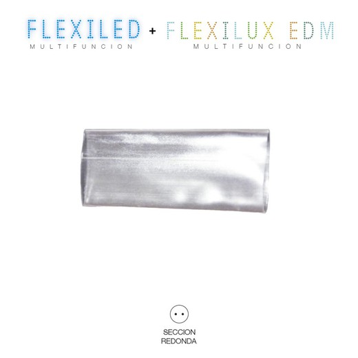 Luva de vedação para flexilux / tubo flexível edm de 2 e 3 vias