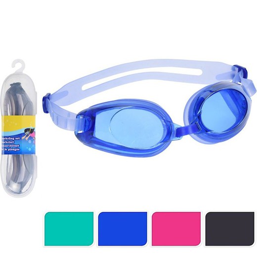 Gafas de natacion. Junior de 3 a 9 años. Colores surtidos. Dunlop