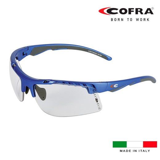 Gafas de proteccion lighting incoloro cofra