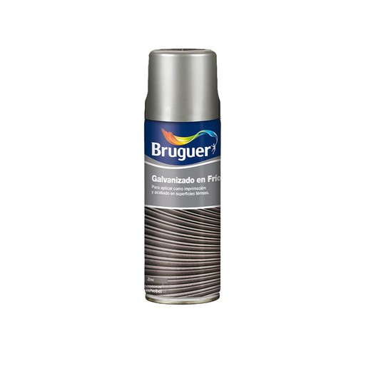 Spray de zinco galvanizado a frio 0,4l bruguer