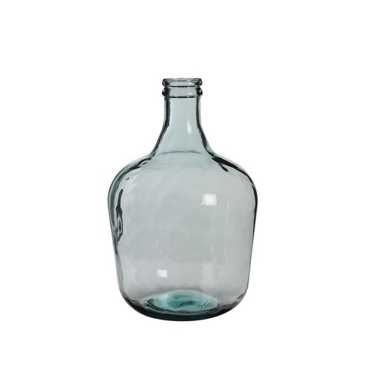 Garrafa cristal transparente diego 12l ø27cmx42cm