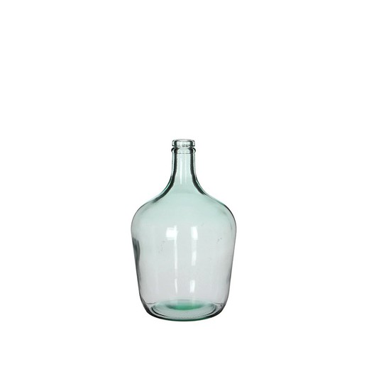 Garrafa cristal transparente diego 4l ø18cmx30cm