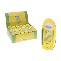 Gel désodorisant anti-moustique citronnelle euro / uni