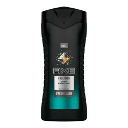 Gel axe 'collision: leather & cookies' 400ml