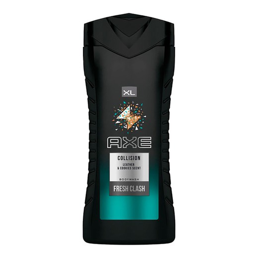 Gel axe 'collision: leather & cookies' 400ml