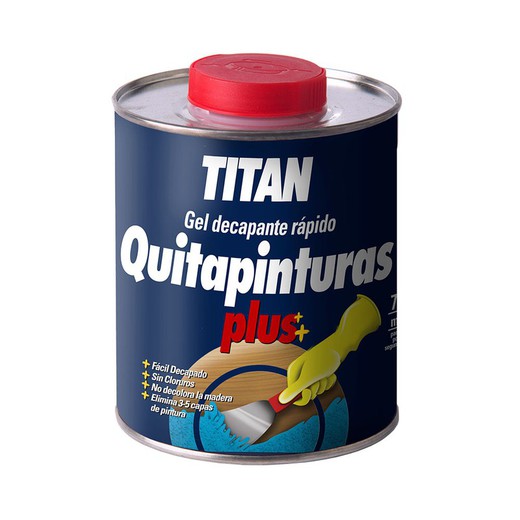 Gel Decapante Quitapinturas Plus 375ml Titan 05d000138